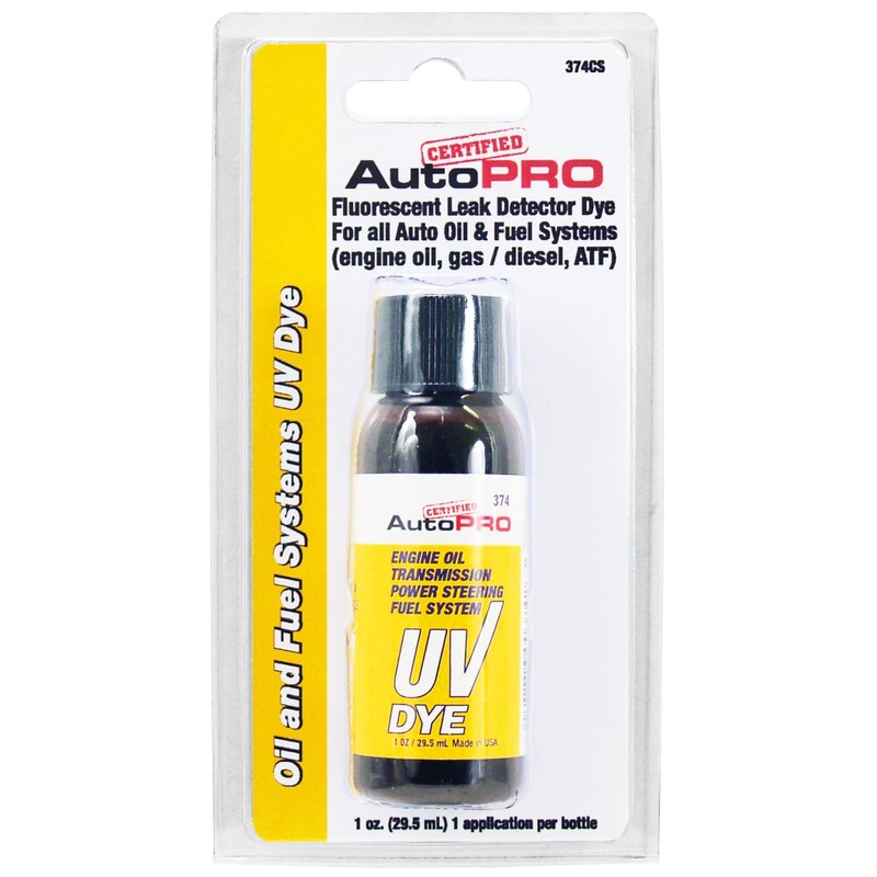 A/C Pro Certified Auto Pro Oil and Fuel System UV