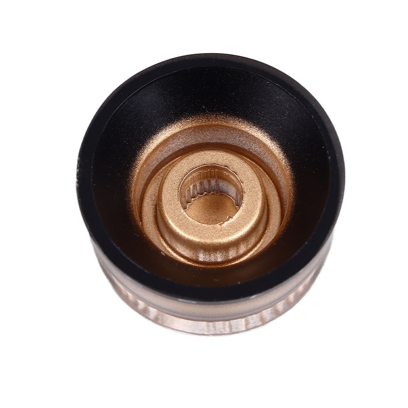 4PCS Electric Guitar Bass Knobs Potentiometer Knob Caps for Volume