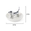 EYONGLION Dog Ring Holder Dog, Cute Animals Jewelry Holder Dish