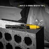Tracer Lumber Crayon Marker Holder with Yellow Lumber Crayon -