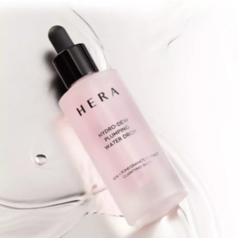 HERA 헤라 하이드로-듀 플럼핑 워터 드롭 에센스 선물 50ml BNS