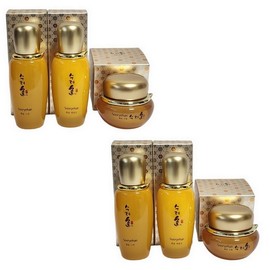 Sooryehan Hwayun 3 types of skin 2 + lotion 2 + cream 2 wrinkle care herbal cosmetics / 수려한 화윤 3종 스킨2+로션2+크림2 주름관리 한방화장품