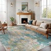 GENIMO 6x9 Area Rugs for Living Room, Machine Washable Rug
