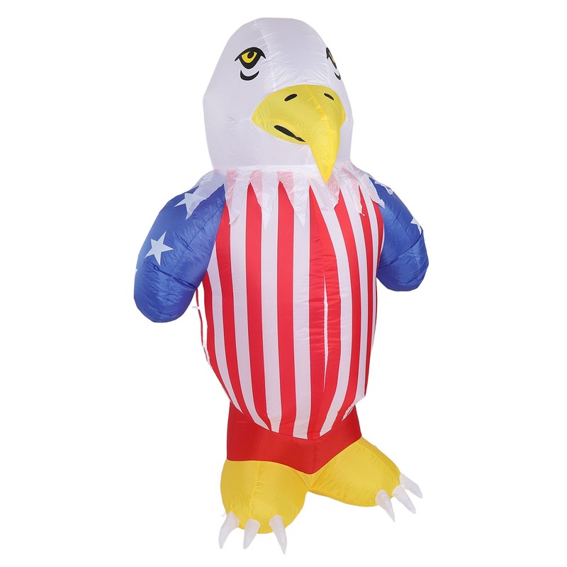 Inflatable Eagle Patriotic Independence Day Decor IP44 Waterproof Blow Up