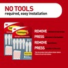 Command Cord Bundlers, Damage-Free Hanging Cord Organizer, No Tools Required