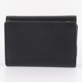 Coach CP260 JIBLK Mini Wallet, Trifold Wallet, Women's Wallet, Black, JIBLK Black