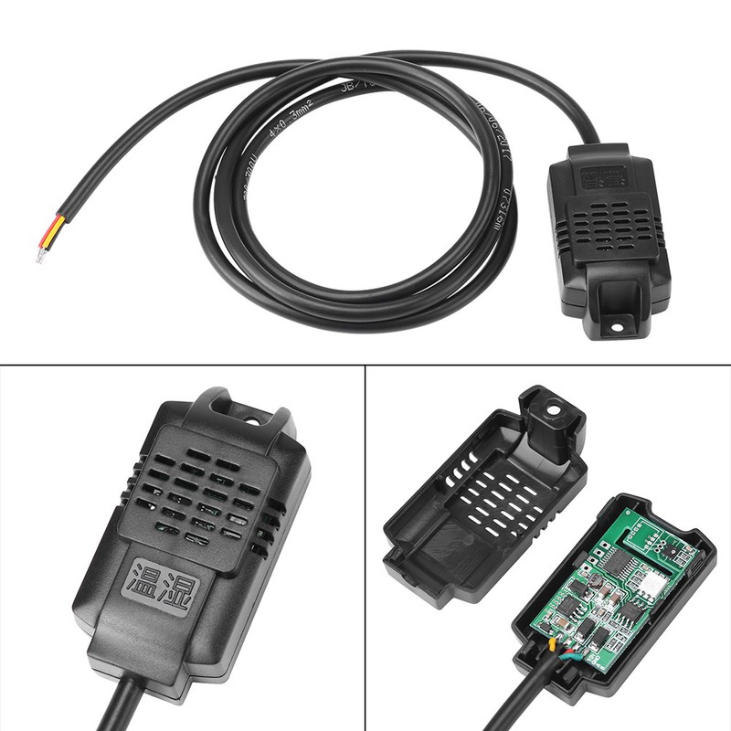 RS485 Temperature and Humidity Transmitter Sensor High Precision Monitor