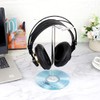 Soporte para auriculares dual (grabación azul/LP)