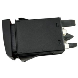 DASPARTS Hazard Warning Switch Hazard Flasher Switch 1C0953235BB41 1C0953235B for 1998-2010 VW Volkswagen Beetle