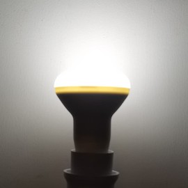 ukzboss R50 E14 Base 5W LED Bulb 6000K 120V Dimmable Replace 50W Reflector Incandescent Bulb (Cool White 6000K)