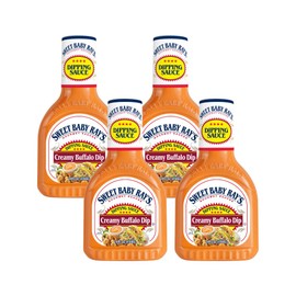 Sweet Baby Ray's Dipping Sauce, Creamy Buffalo (14 Ounce (Pack of 4))