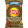 Fritolays Lays Smokey Bacon Chips, 235g/ 8.3oz