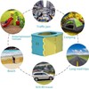 VUFVOID Travel Potty for Kids, Reusable Portable Folding Potty for