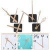 Gadpiparty 4 Sets DIY Quartz Clock Movement Replacement Kit with