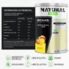 Bcaas Glutamina Aminoácidos Natural Green 500g Sabores