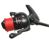 Hunter Pro Revolver Spinning reel with braid. 5+1 Ball Bearing