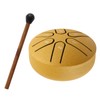 Handpan Drum Professional Mini 6 Note Worry Free Tongue Drum
