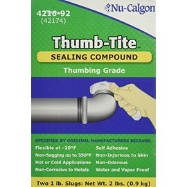 Nu-Calgon Inc 421692 Insulation Sealing Slugs