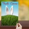 A4 XXL Easter Card Rabbit Ears with Envelope - Funny