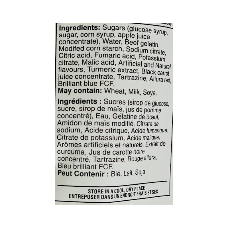 Waterbridge The Mix Peachy Fruit Flavoured Gummies, 175 g