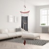 5 Tubes Metal Hanging Wind Chimes for Home Room Outdoor