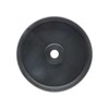 SECURA 2x Jockey Wheel Deck Wheel (Flat) Compatible with Mastercut