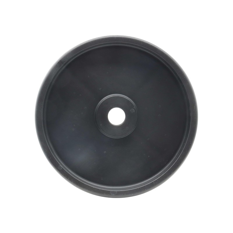 SECURA 2x Jockey Wheel Deck Wheel (Flat) Compatible with Mastercut
