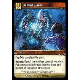 World of Warcraft TCG - Zapped Giants (HoA-361) - Heroes of Azeroth
