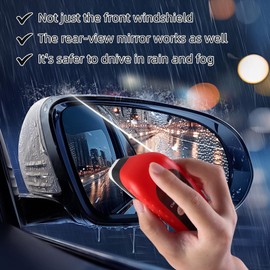 Automotive Oil Film Cleaning Brush, Glass Cleaning Board, 2024 New Glass Coating For Windshield, Glass Oil Film Remover For Car, Hydrophobic Glass Coating For Windshield, Oil Film Cleaning Brush