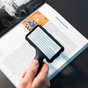 Handheld Magnifier: 2x Magnification - Reading Magnifier with Light for