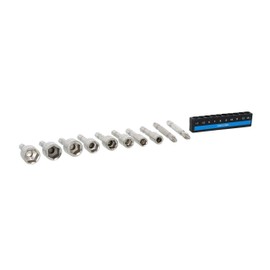 Takagi Earth Man Socket & Bit Set, 10 pcs DB-24