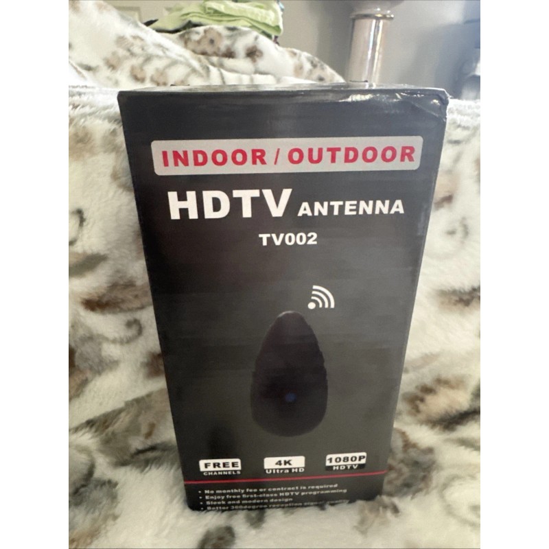 nogyzo Hd Digital Tv Antenna Indoor 1200+ Miles Long Range