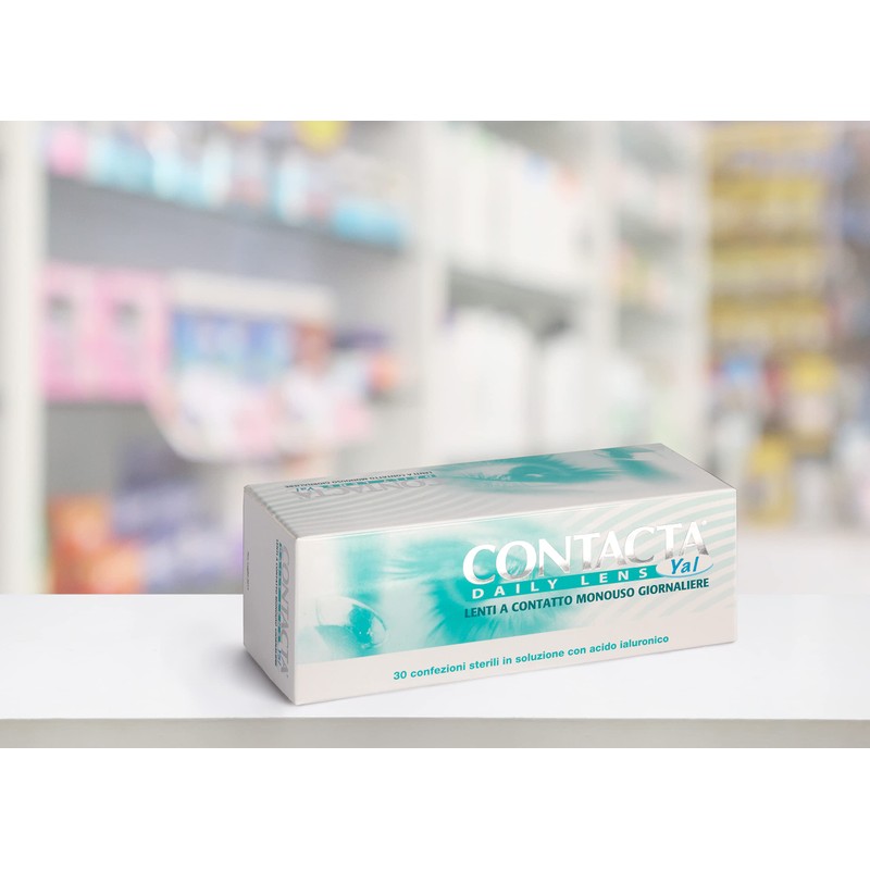 Contacta, Daily Lens Yal 30, Lenti a Contatto Giornaliere per