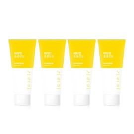 Gongskin Vitamin Low-irritation Foam Cleansing 100ml x 4 / 공스킨 비타민 저자극 폼클렌징 100ml 4개