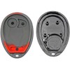 Dorman 13643 Keyless Remote Case Compatible with Select Models, Black