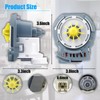 W10876537 Dishwasher Drain Pump for Whirl-pool Ken-more Kitchen-aid Dishwasher Pump