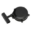 Recoil Starter Universal Aluminum Alloy Black Engine Pull Start Assembly