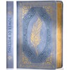 CAGIE Vintage Journal for Women, 320 Pages Hardcover Notebook, A5