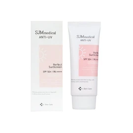 SJM Anti UV Sun Cream 60ml SPF50/PA+++ SJM Sun Cream