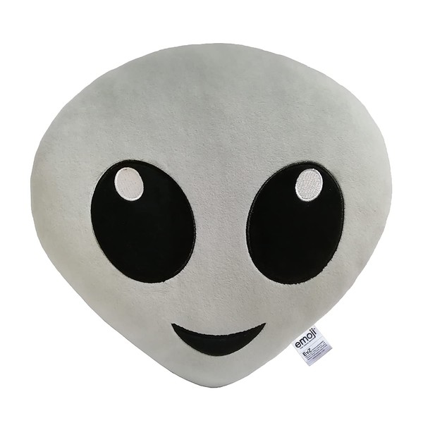 Emoji Tongue Face Emoticon Cushion Stuffed Plush Soft Pillow, Official
