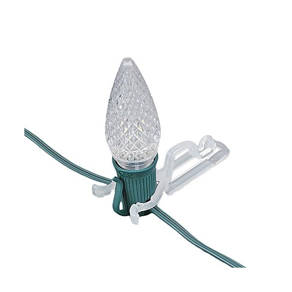 Novelty Lights 39301 All in One Plus Christmas Light Clip,