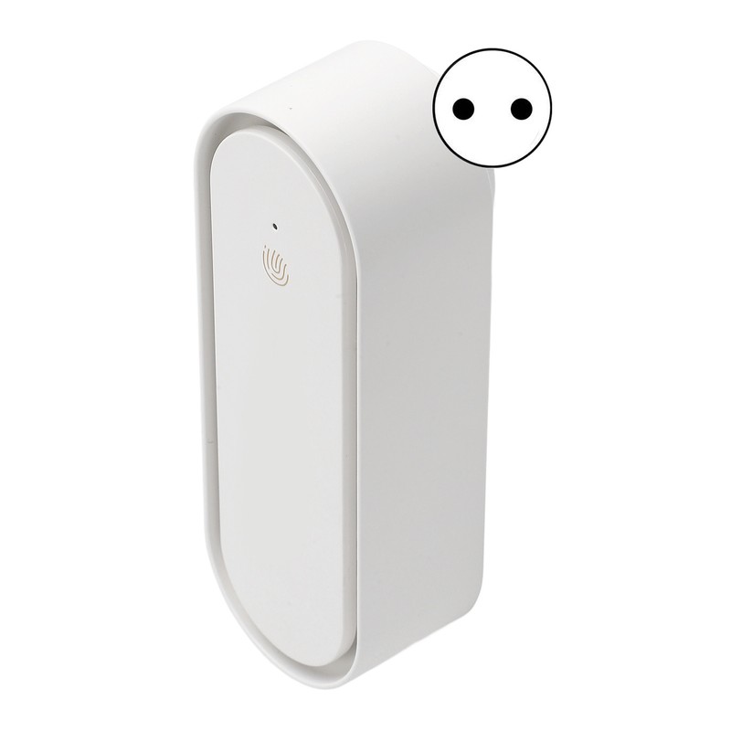 Ultrasonic Insect Repeller White Ultrasonic Diffuser Night Light Ultrasonic Pest