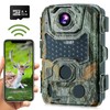 Crenova Trail Camera 4K WiFi Wildlife Camera Include 32GB SD