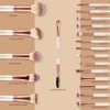 OMANIAC Juego De 20 Brochas De Maquillaje Profesionales Para Base,