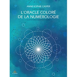 Cartes oracle - L'oracle coloré de la numérologie