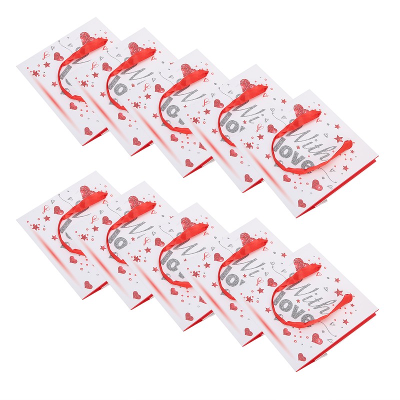 Portable Paper Bag Candies Present Packing Gift Storage Bag Wedding