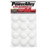 Heater Sport Power Alley 60 MPH Lite Baseballs White -