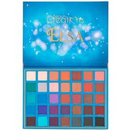 Beauty Creations Paleta de Sombras Elsa 35 tonalidades Frias
