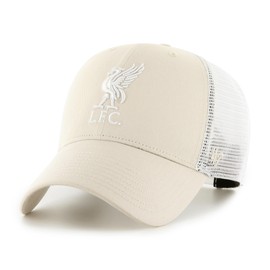 47 FC Liverpool Bone EPL Ballpark Mesh Most Value P. Snapback Cap - One-Size