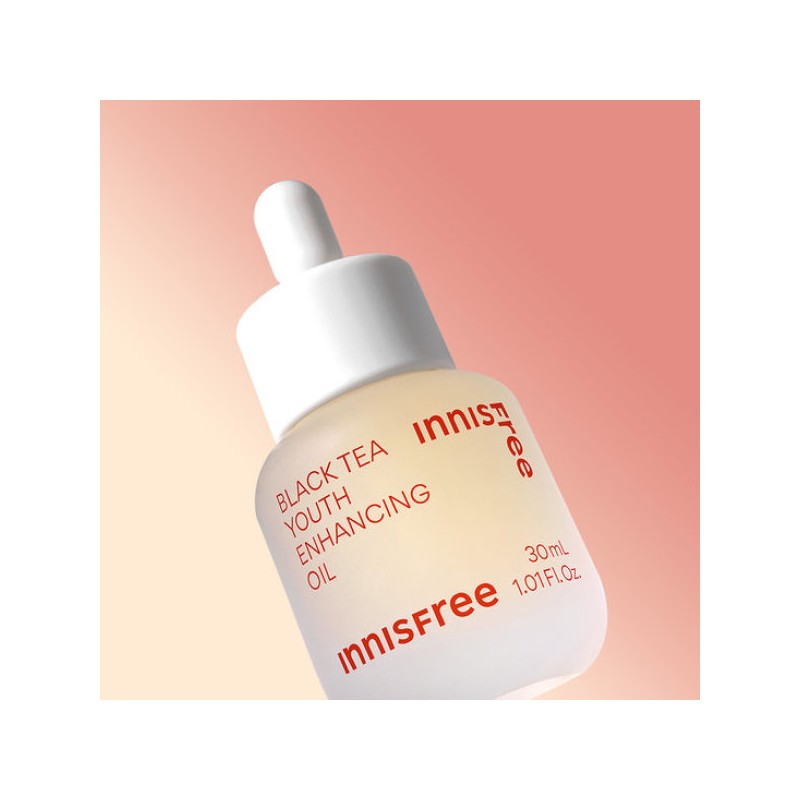 Innisfree 이니스프리 블랙티 유스 인핸싱 오일 30mL Innisfree Black Tea